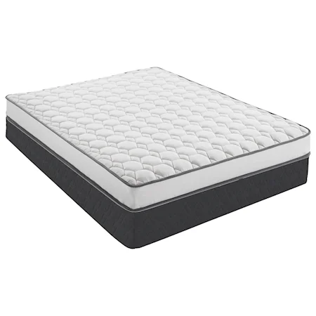 Twin 7" Weekender Innerpring Mattress Set